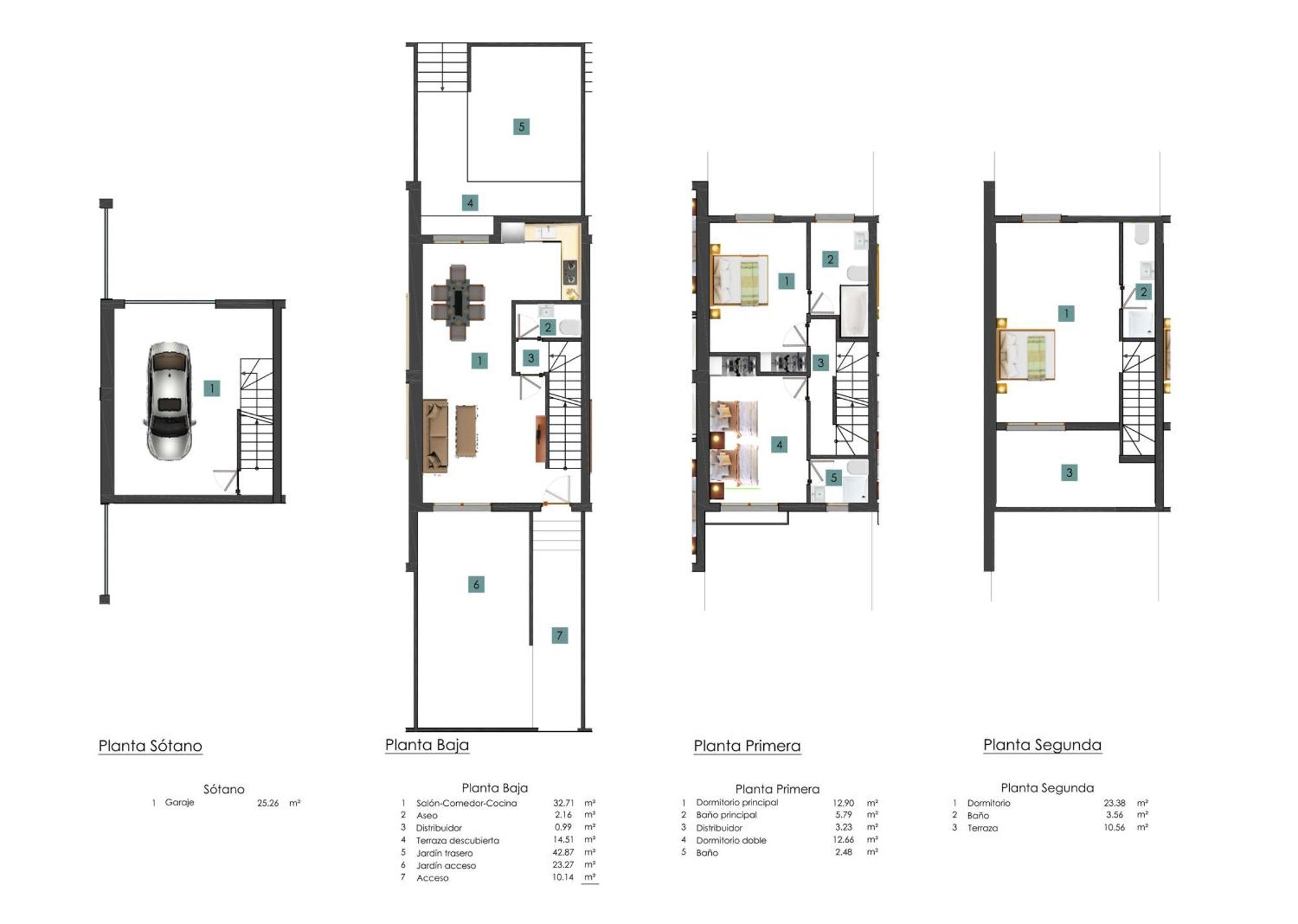 Villas Dulcinea Alcossebre Екстериор снимка
